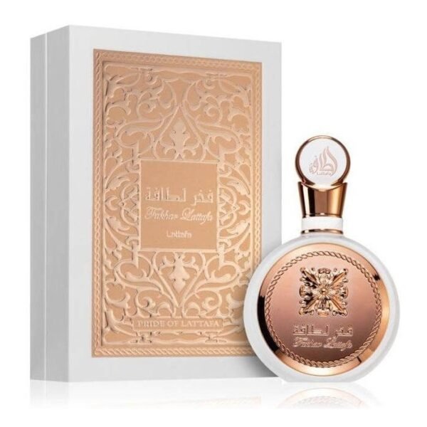 Fakhar Extrait Pride White Lattafa Unisex 100ml