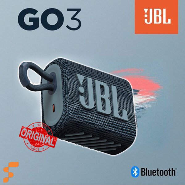 Parlante Bluetooth JBL Go 3 Azul