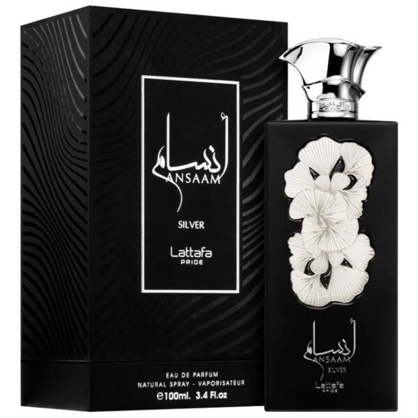 Lattafa Pride Ansaam Silver 100ml