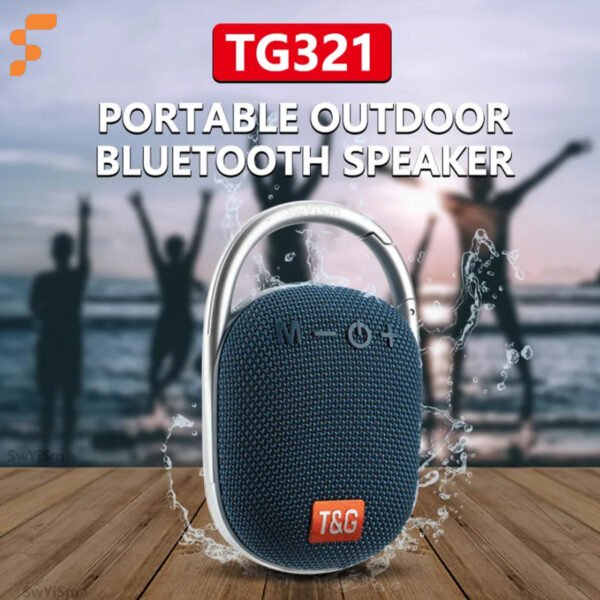 Parlante Bluetooth T&G 321