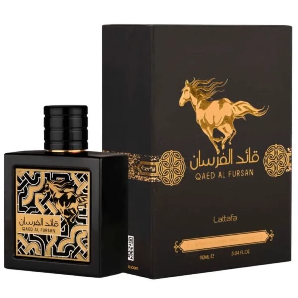 Lattafa Qaed Al Fursan Black Unisex 90ml