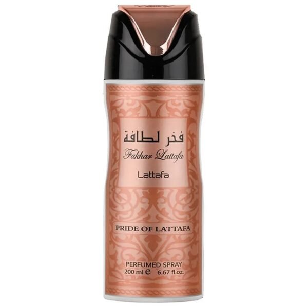 Body Spray Pride of Lattafa White 200ml