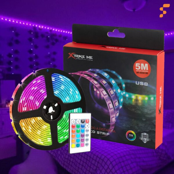 Tira LED Multicolor 5 metros Strike Me