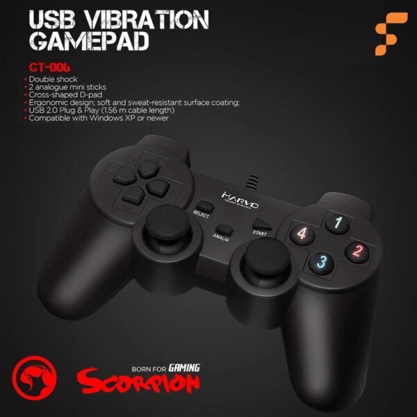 Control Marvo GT-006 PC