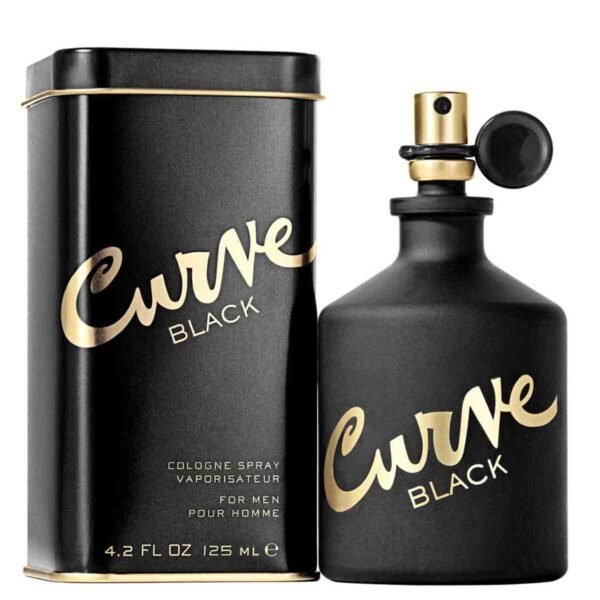 Curve Black For Men 125ml