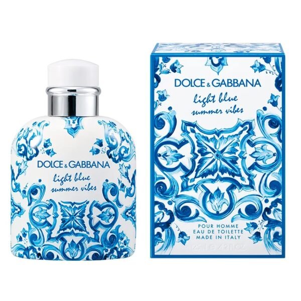 Dolce Gabanna Light Blue Summer Vibes Men 125ml