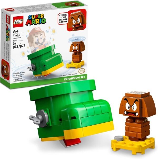 LEGO Super Mario Goomba’s Shoe Expansion Set