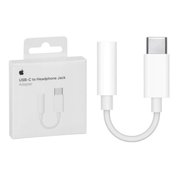 Adaptador Iphone Tipo C a Jack 3.5