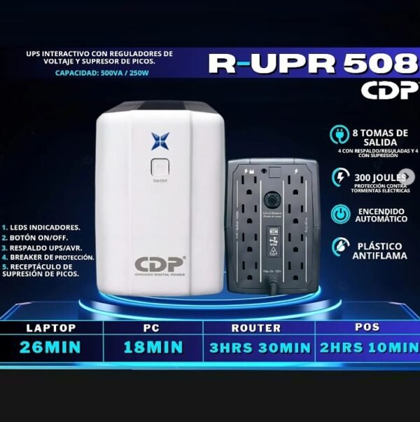 UPS CDP R-UPR508