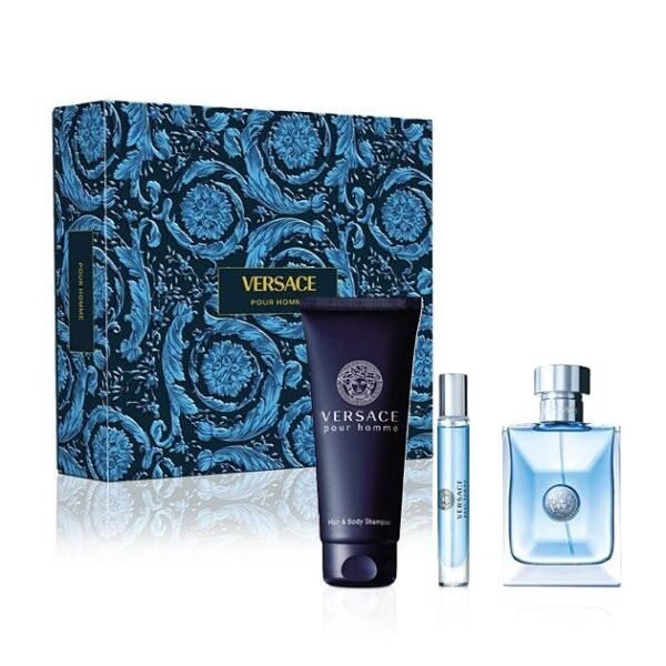 Versace Pour Homme Set 3 piezas