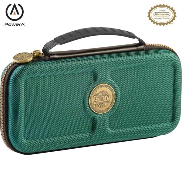 Estuche Zelda Tears of the Kingdom Verde