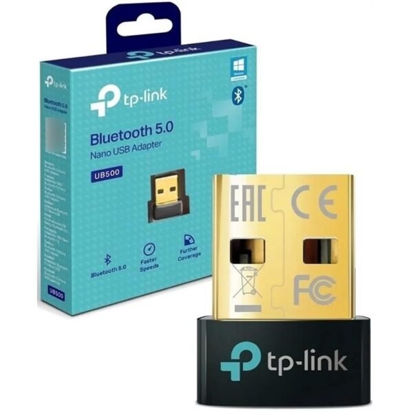 Adaptador Bluetooth 5.0 TP-Link Nano UB500