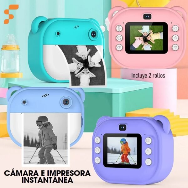 Cámara Impresora Instantánea