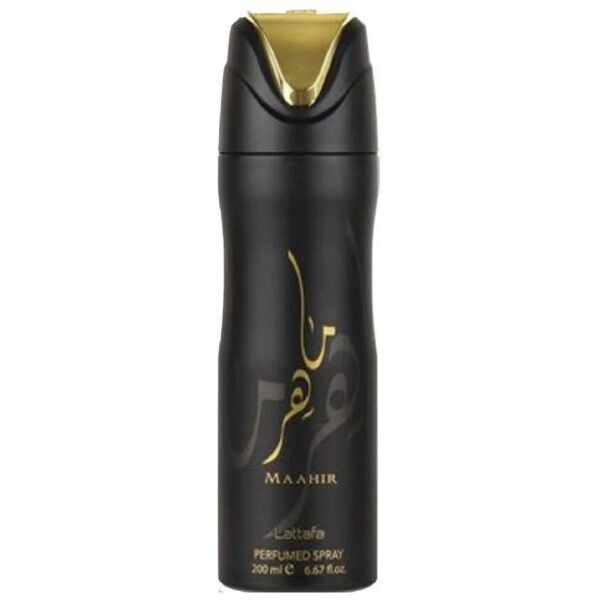Body Spray Lattafa Maahir 200ml
