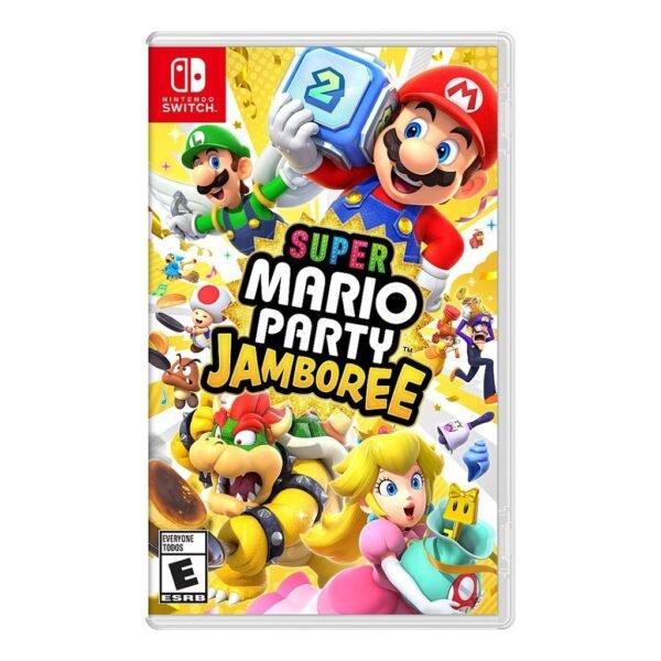 Juego Super Mario Party Jamboree Nintendo Switch