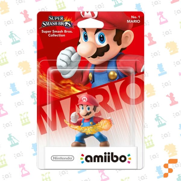 Amiibo Mario Super Smash Bros. Collection