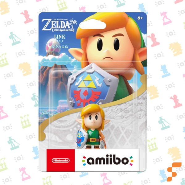 Amiibo The Legend of Zelda Link's Awakening