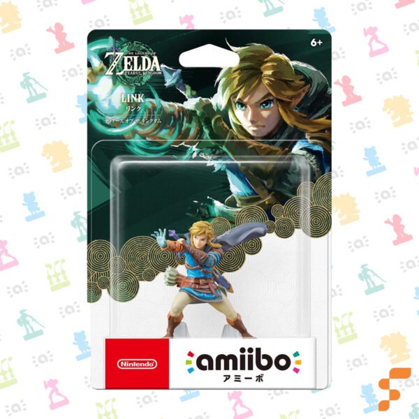 Amiibo The Legend of Zelda Link Tears of the Kingdom