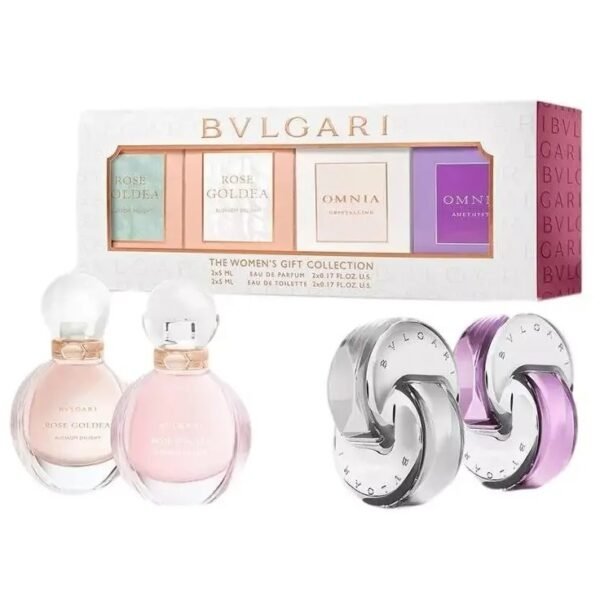 Bvlgari Mini Set 4 x 5ml