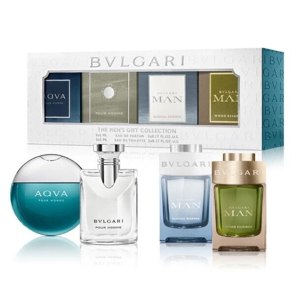 Bvlgari Men Mini Set 4 x 5ml