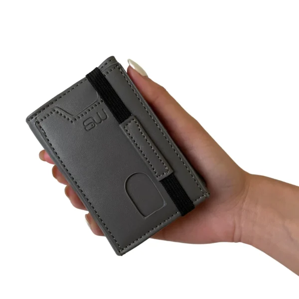Deluxe Wallet Gris
