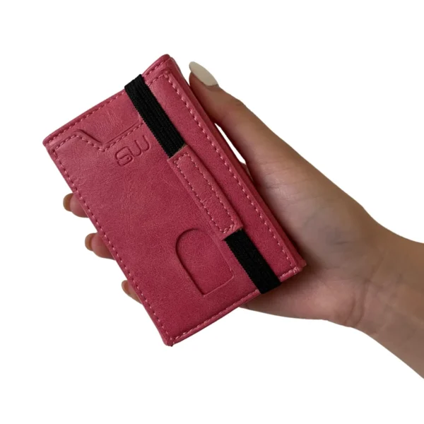 Deluxe Wallet Pink