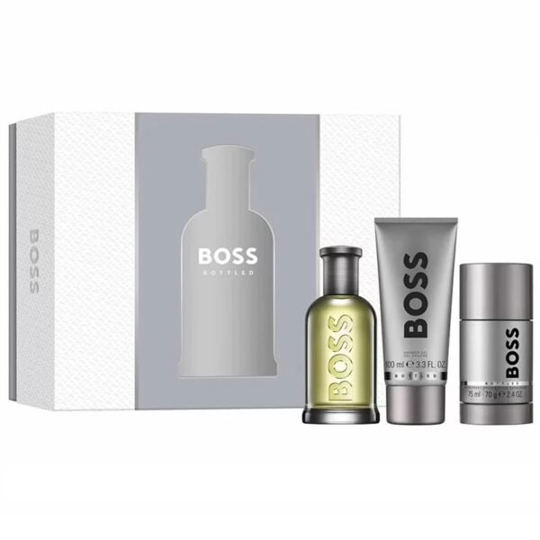 Hugo Boss Bottled EDT Set 3 Piezas