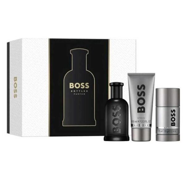 Hugo Boss Bottled Parfum Set 3 Piezas