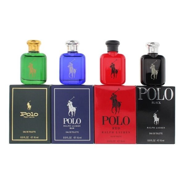 Ralph Lauren Polo Mini Set 4 x 15ml