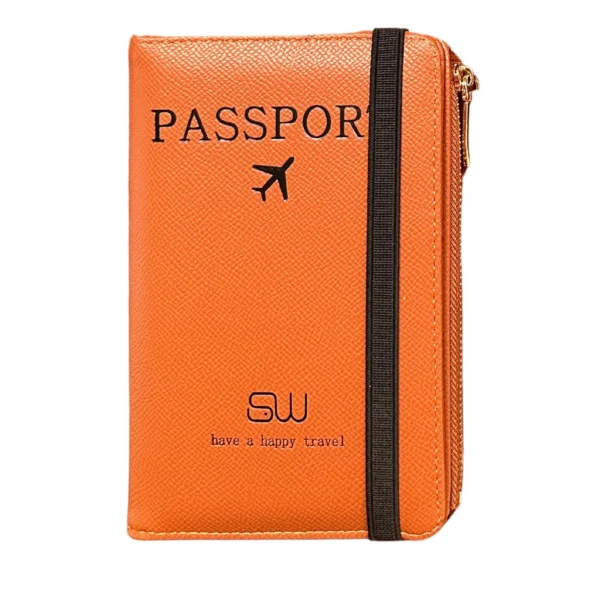 Porta Pasaporte Café