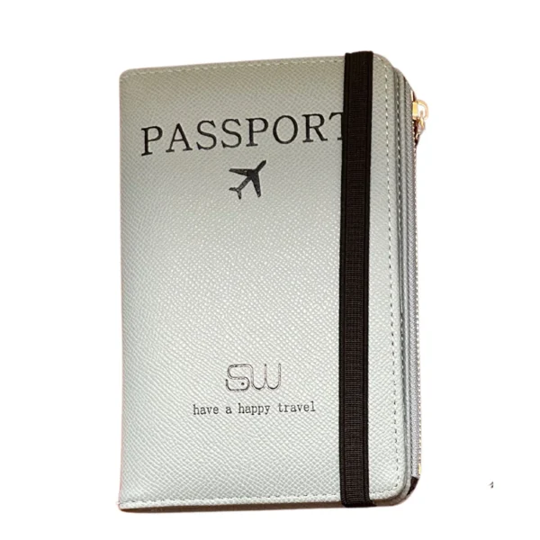 Porta Pasaporte Sky Blue
