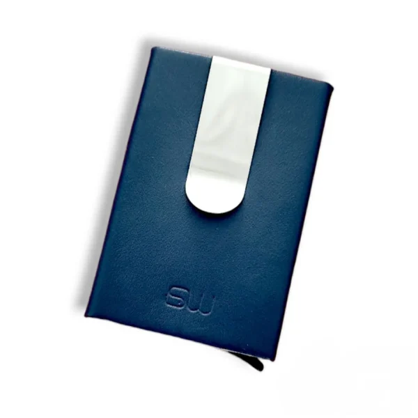 Pop up Wallet Klip Azul