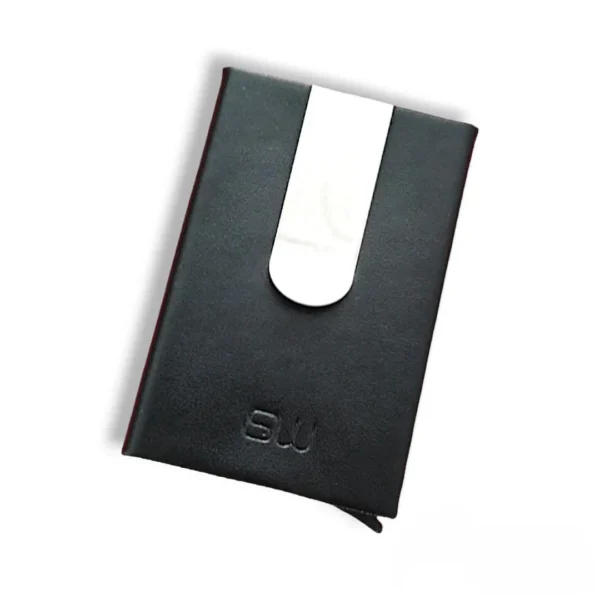 Pop up Wallet Klip Negro