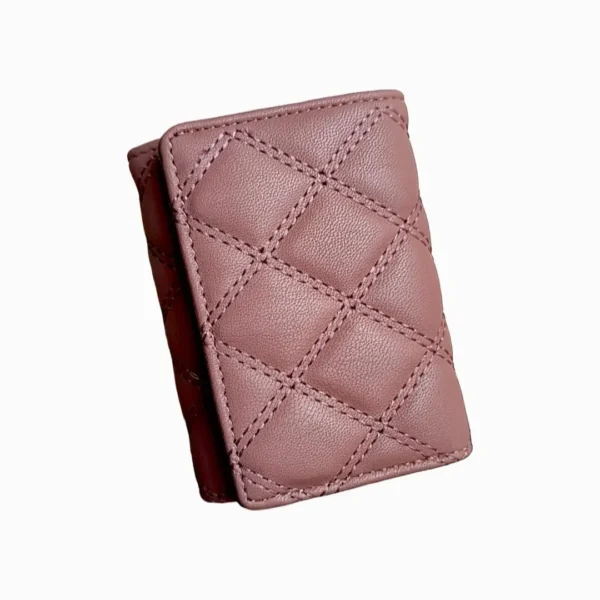 Pretty Wallet Gold Rose