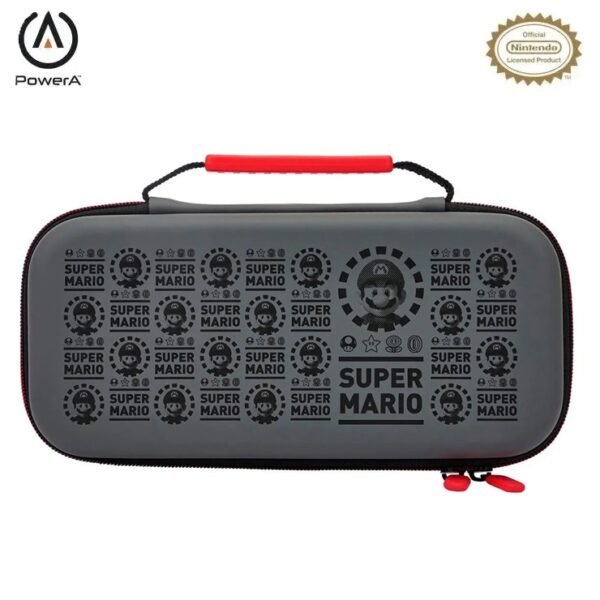 Estuche Super Mario Black