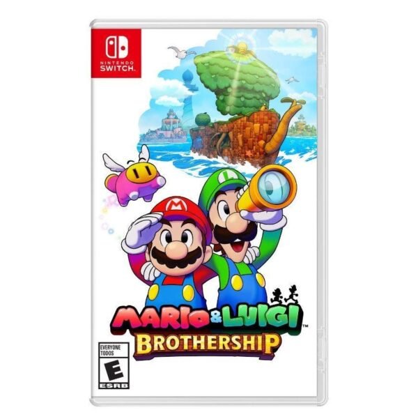 Juego Mario & Luigi: Brothership Nintendo Switch