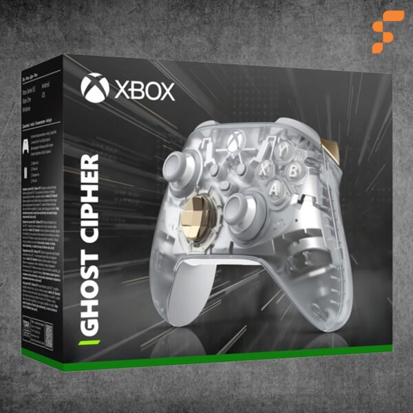 Control inalámbrico Xbox Series S/X Ghost Cipher