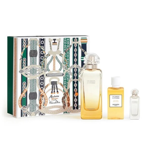 Hermès Un Jardin à Cythère Set 3 Piezas