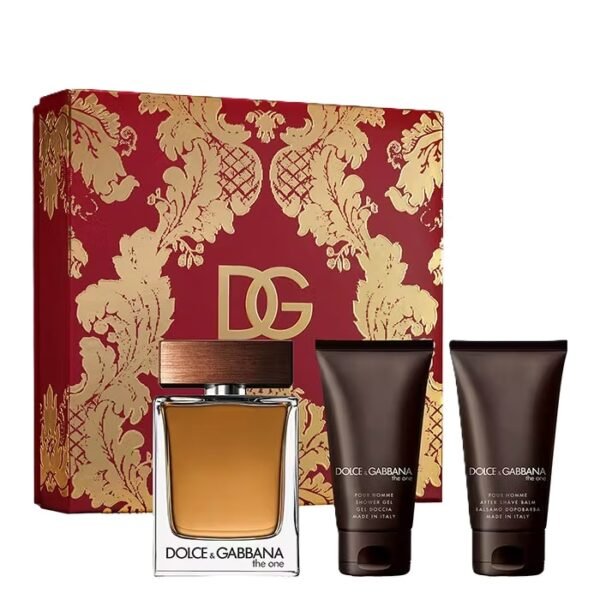 Dolce & Gabanna The One Set 3 Piezas